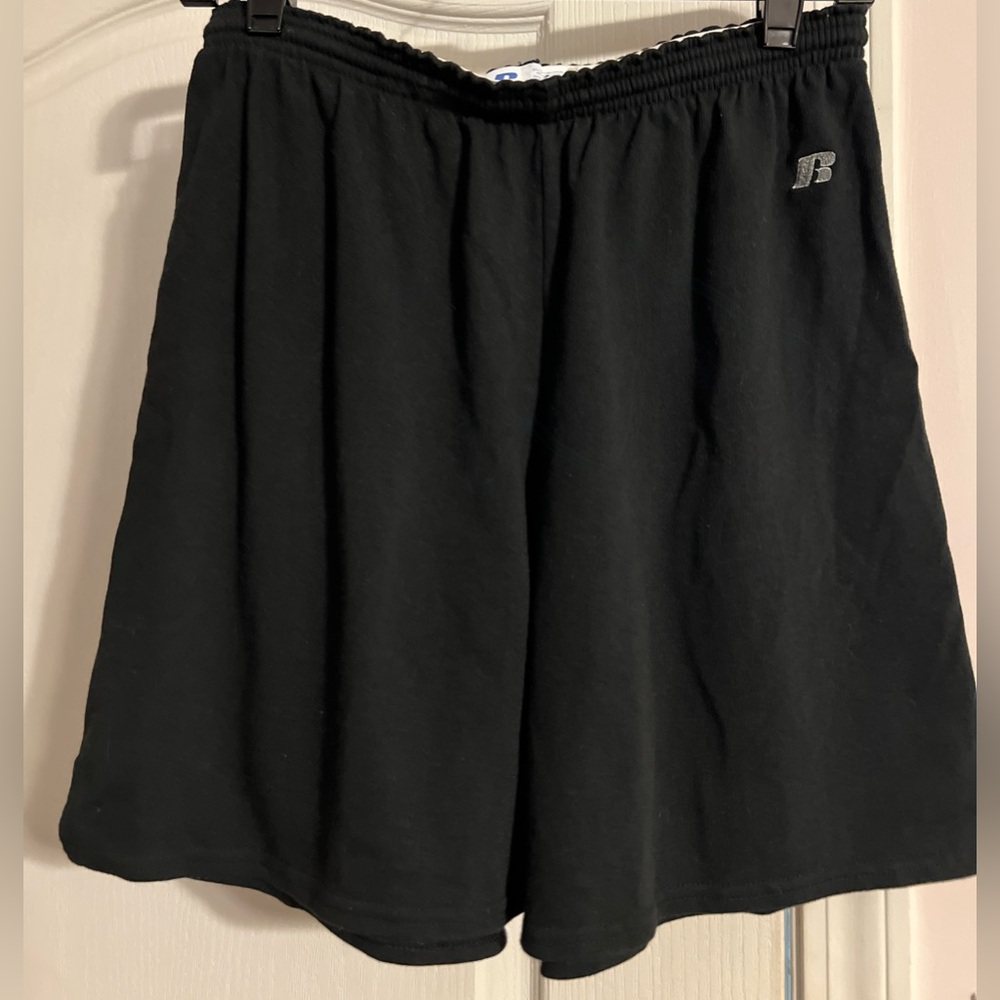 Russell Athletic Black Women's Athletic Shorts